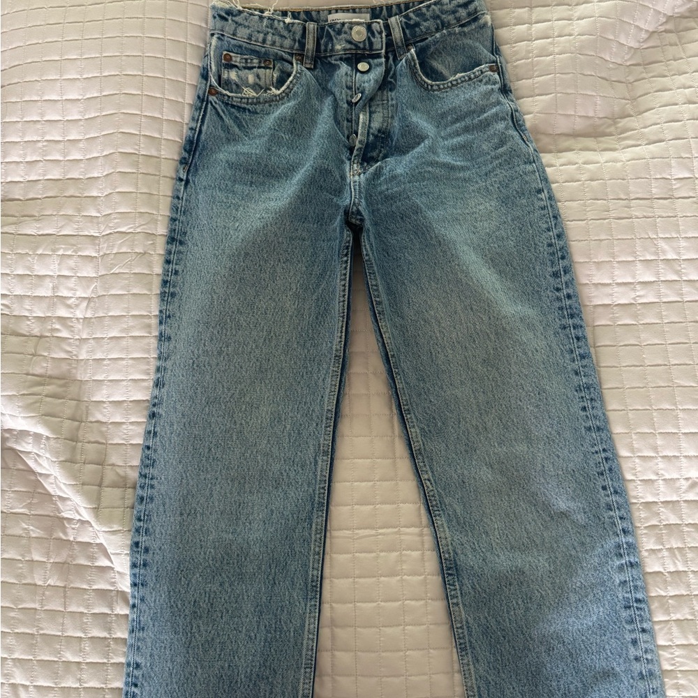 Zara mom fit - ankle length